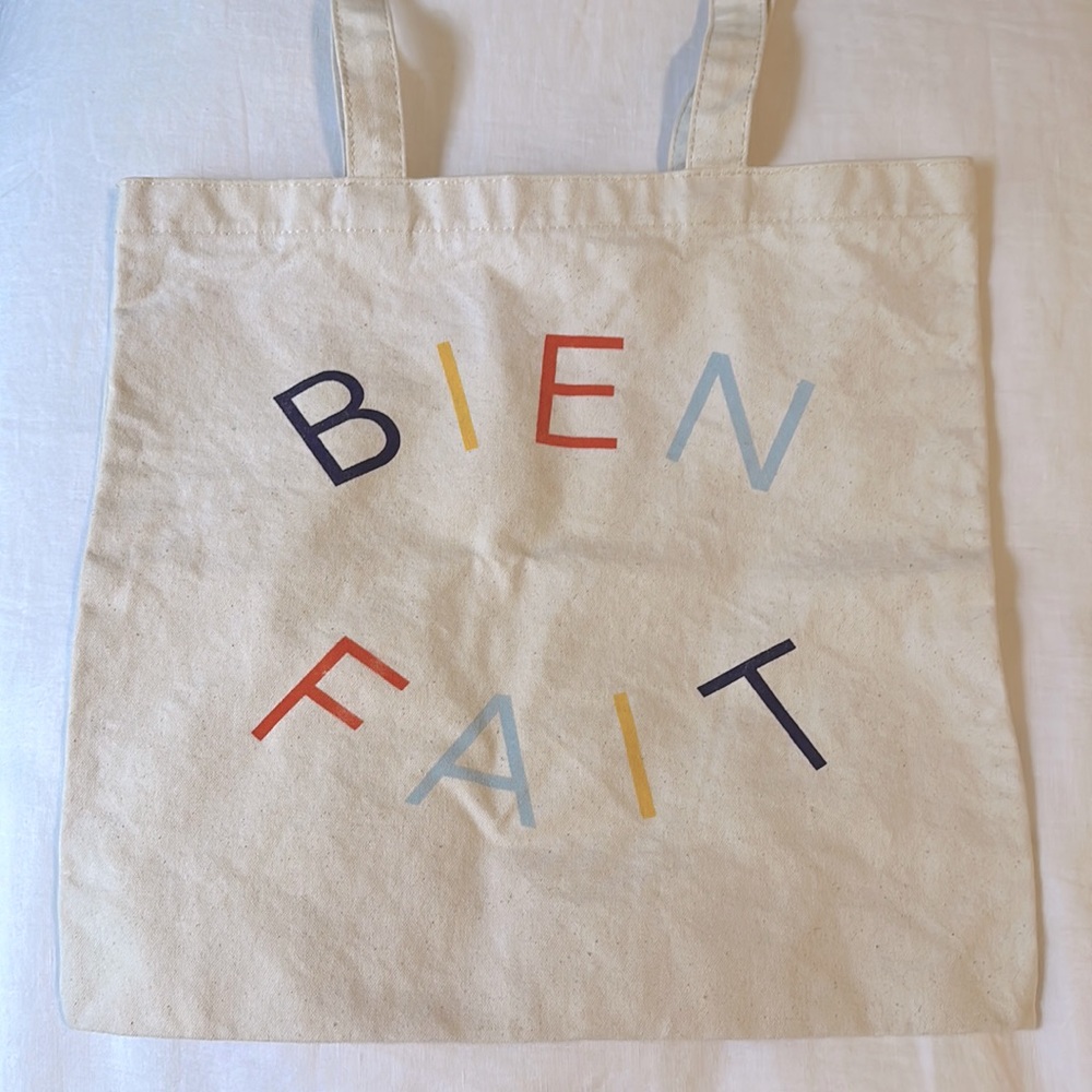 Madewell Bien Fait Canvas Tote